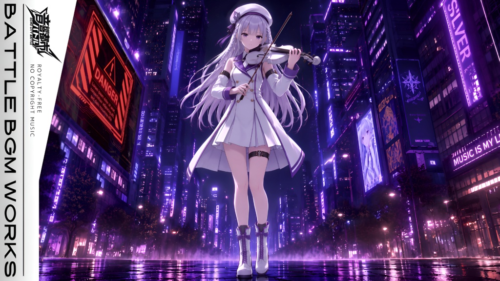 バイオリンで魔法陣を起動する｜テンションが上がる戦闘曲15選｜ネオクラシカル ロック アレンジ