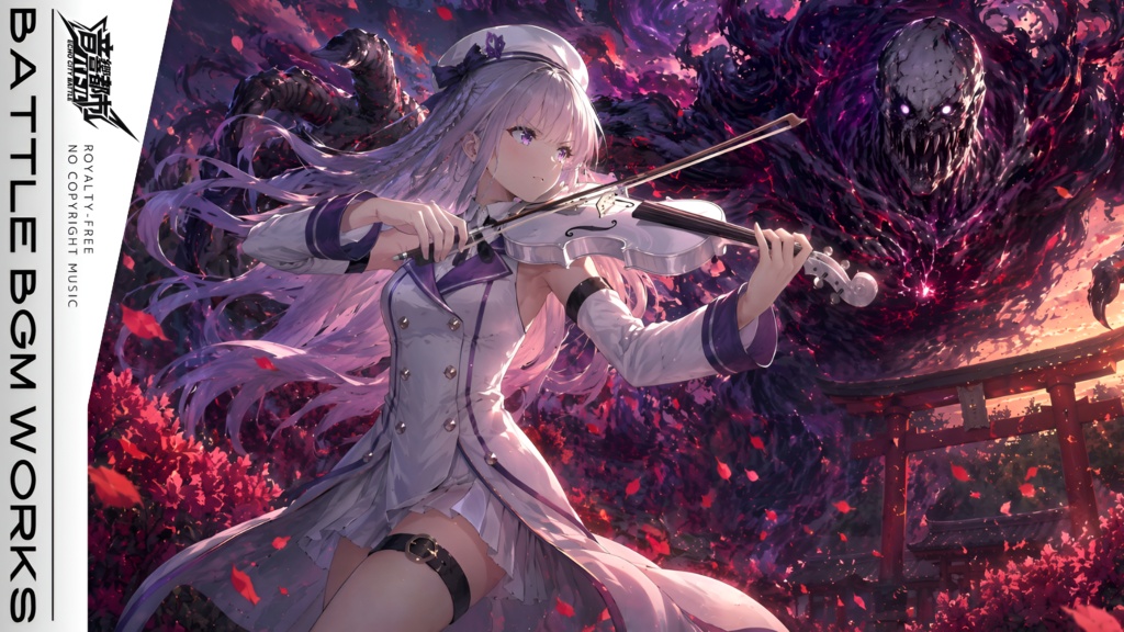 【フリーBGM】バイオリンと舞う魔法陣の戦闘曲|ネオクラシカルロック × バイオリン|Battle violin