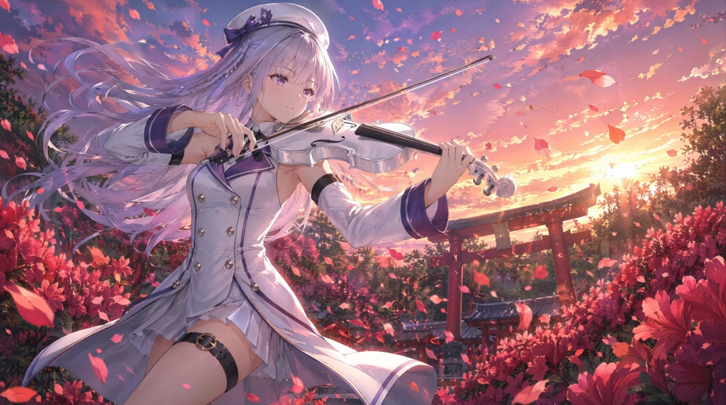 【フリーBGM】バイオリンと舞う魔法陣の戦闘曲|ネオクラシカルロック × バイオリン|Battle violin