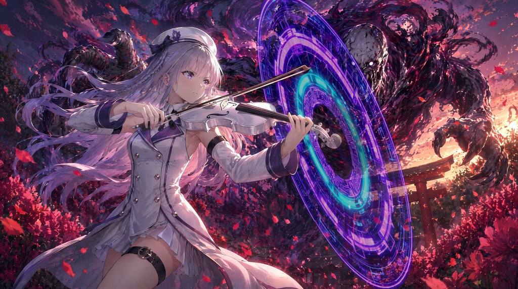 【フリーBGM】バイオリンと舞う魔法陣の戦闘曲|ネオクラシカルロック × バイオリン|Battle violin