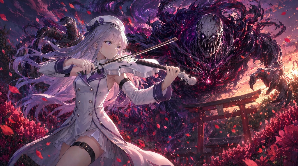 【フリーBGM】バイオリンと舞う魔法陣の戦闘曲|ネオクラシカルロック × バイオリン|Battle violin