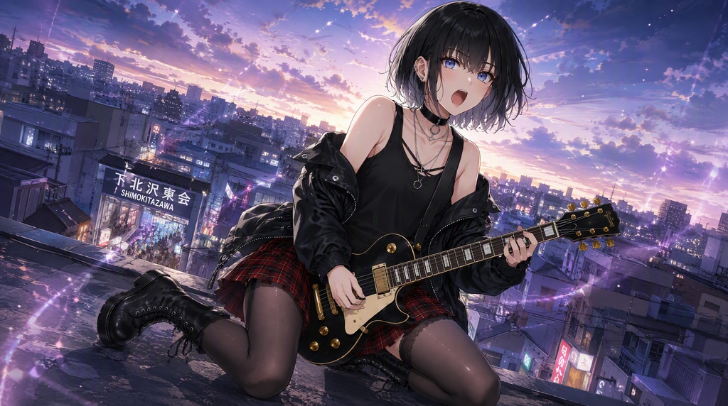【ソング】音響都市バトル - ZERO -