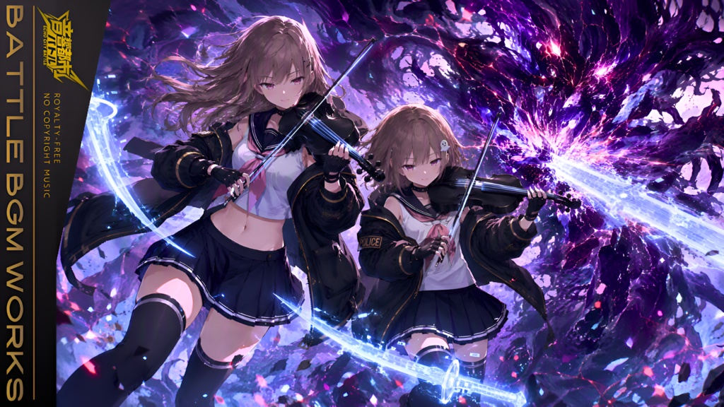 【バトルBGM】SWITCH ARCO：バイオリンと魔法の大剣が織りなす戦闘曲