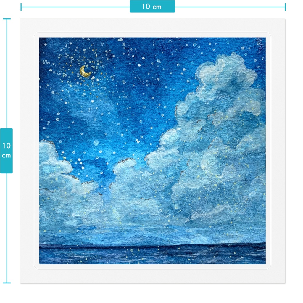 【オリジナルステッカー】子守唄