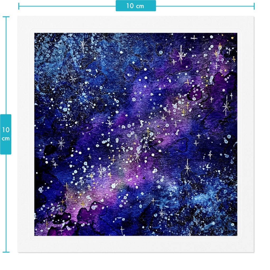 【オリジナルステッカー】魔法をかけて