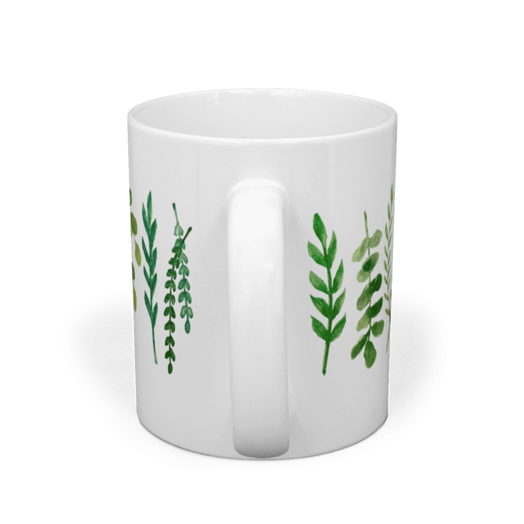 【オリジナルマグカップ】薬売り 背景透過ver