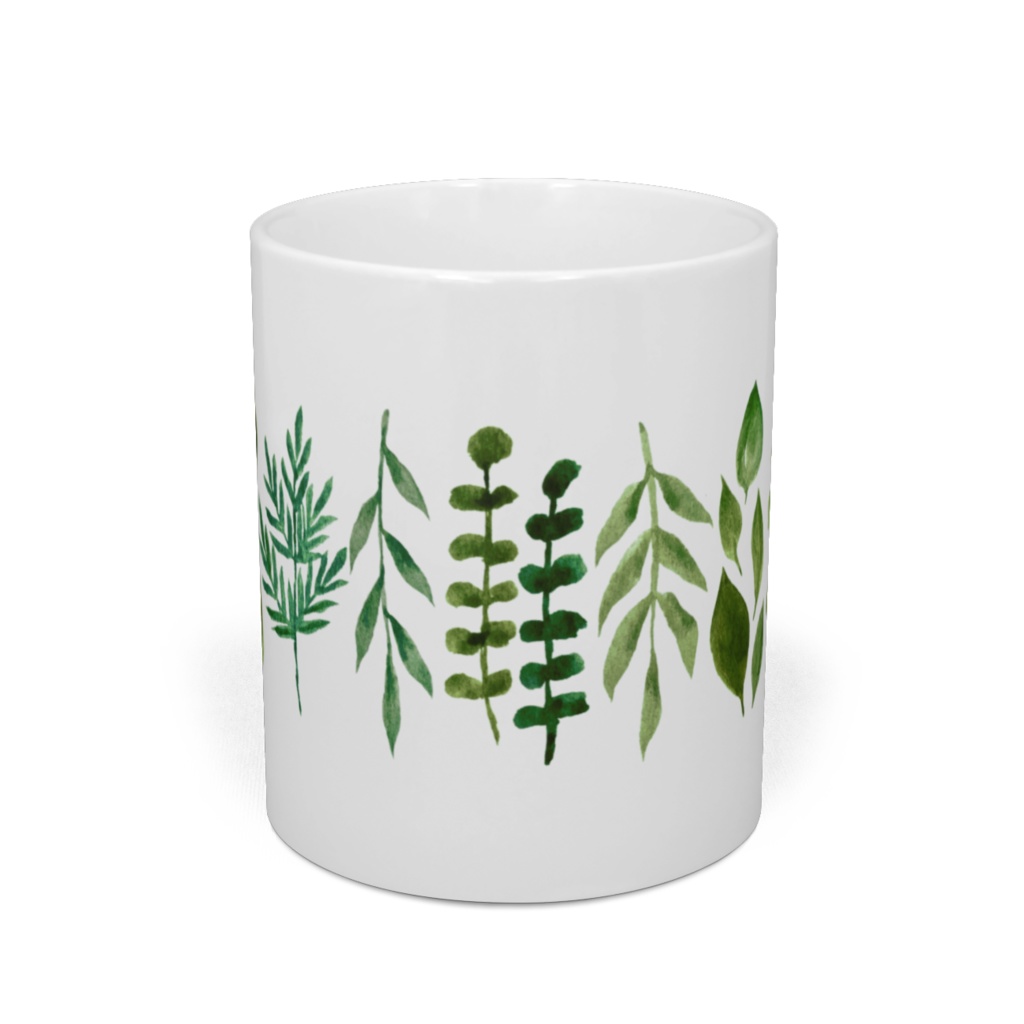 【オリジナルマグカップ】薬売り 背景透過ver