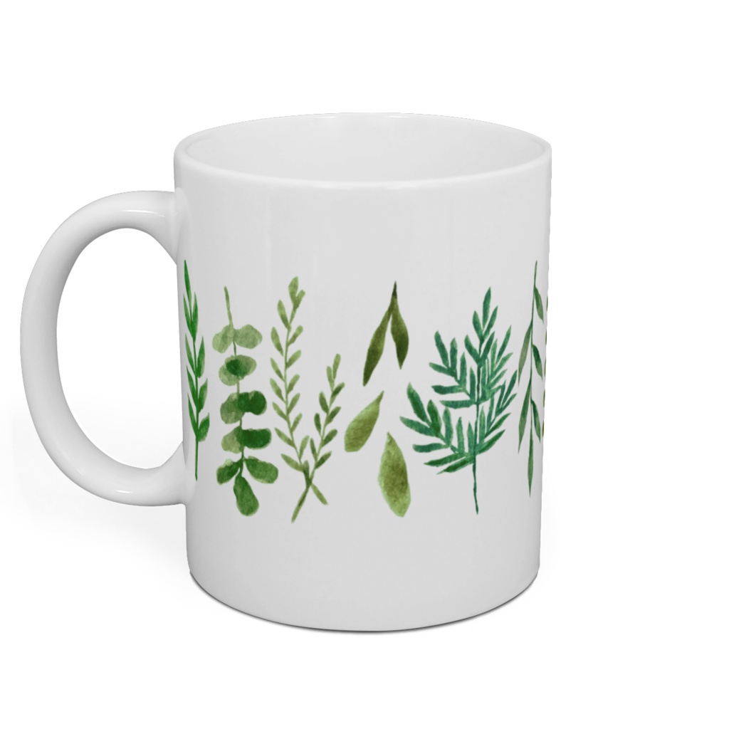 【オリジナルマグカップ】薬売り 背景透過ver