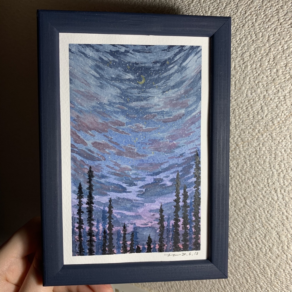 【原画】旅路