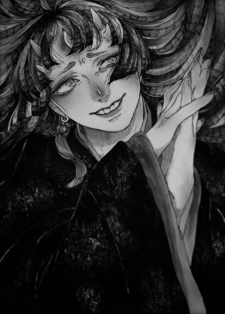 【原画】人喰い