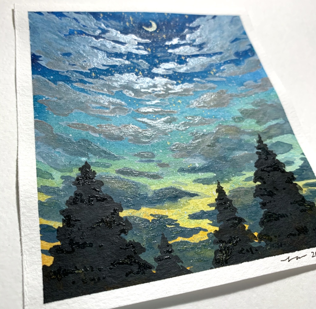 【原画】君の歩幅でゆっくりおいで