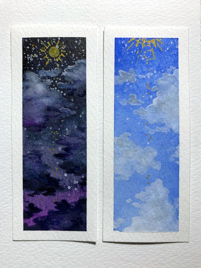 【原画】空栞 2枚セット