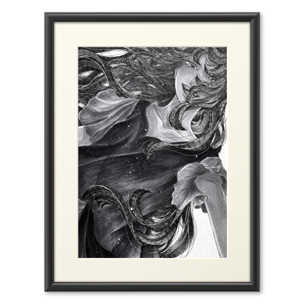 【複製画】己を愛せ