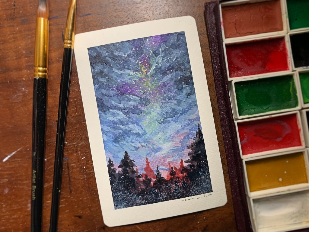 【原画】一時の幻を
