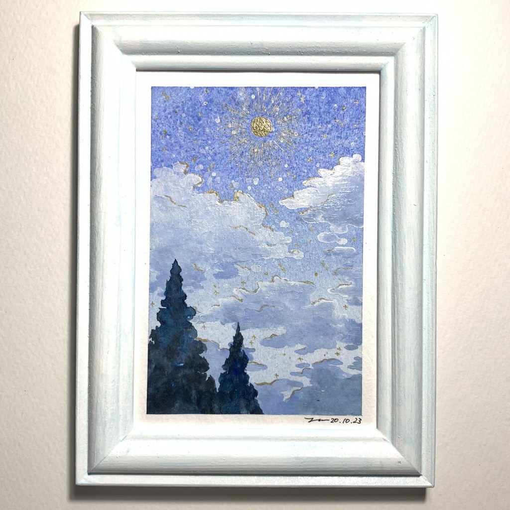 【原画】天界だった、