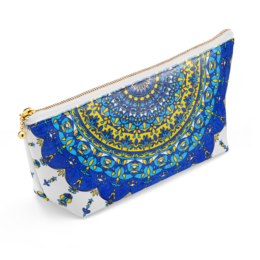 【オリジナルポーチ】万華鏡柄a