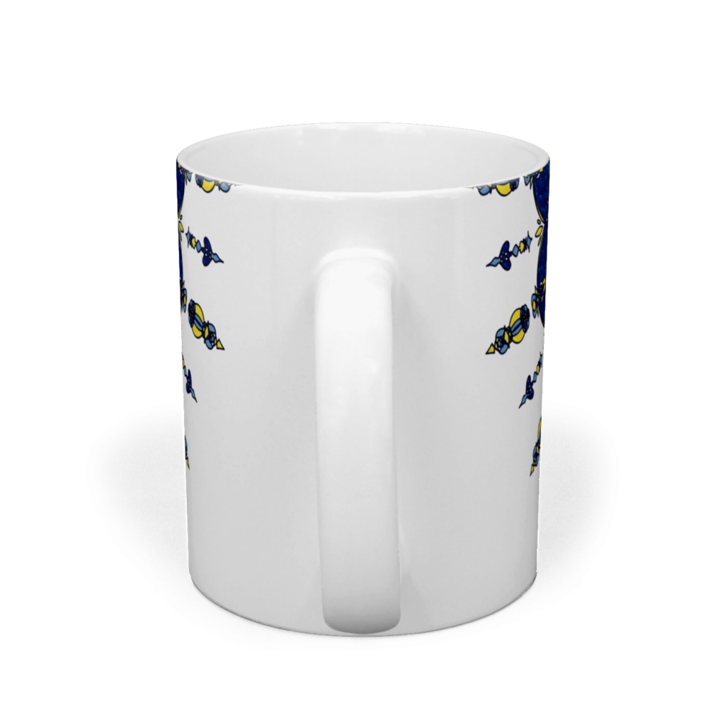 【オリジナルマグカップ】万華鏡柄a