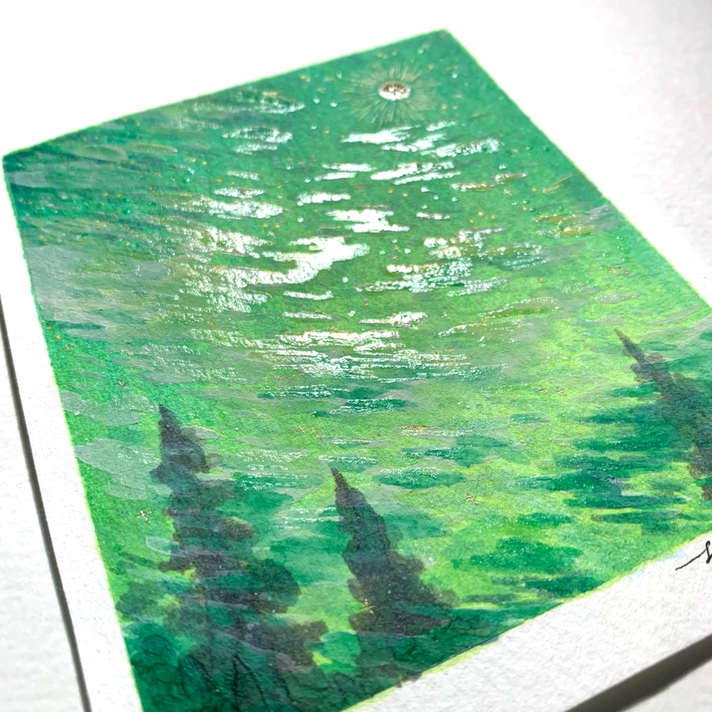 【原画】新緑会