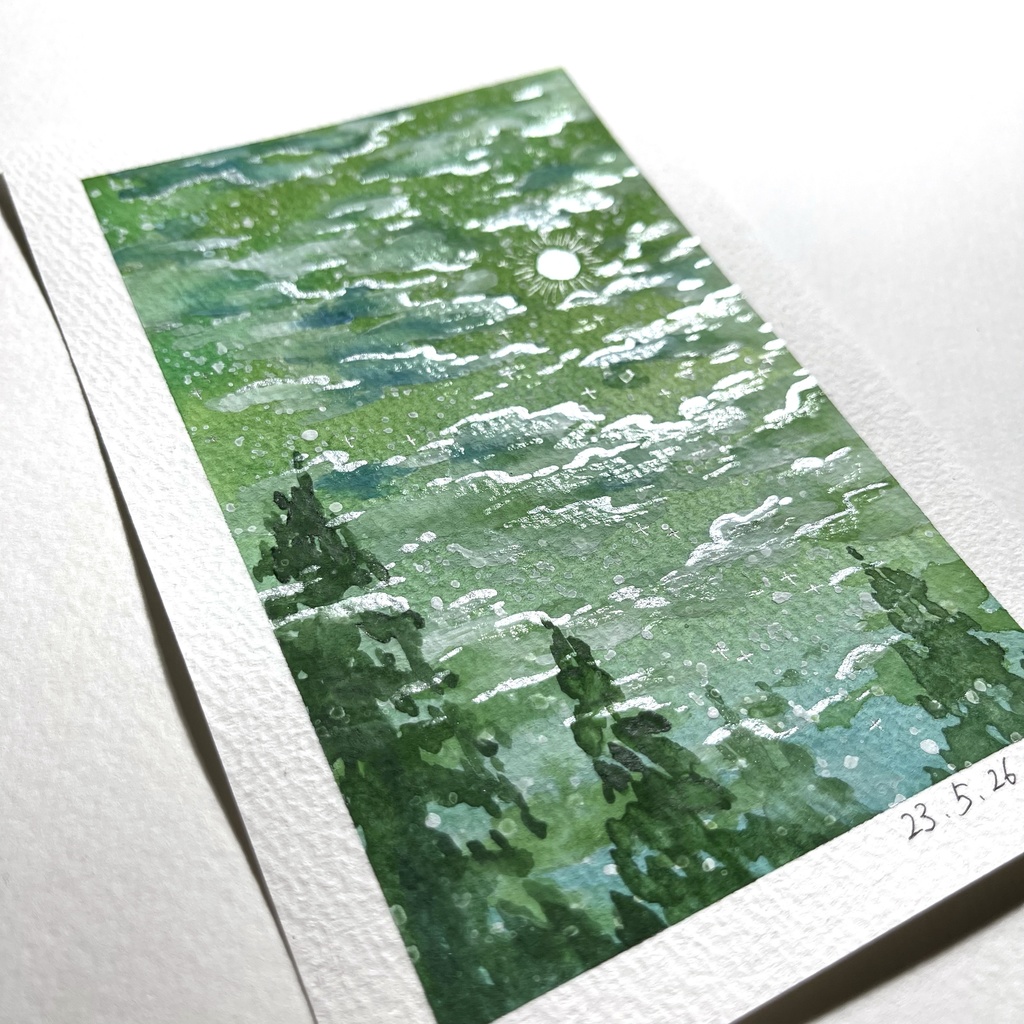 【原画】茶薄荷