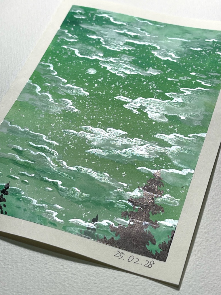 【原画】清緑