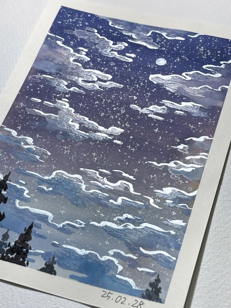 【原画】漂浮