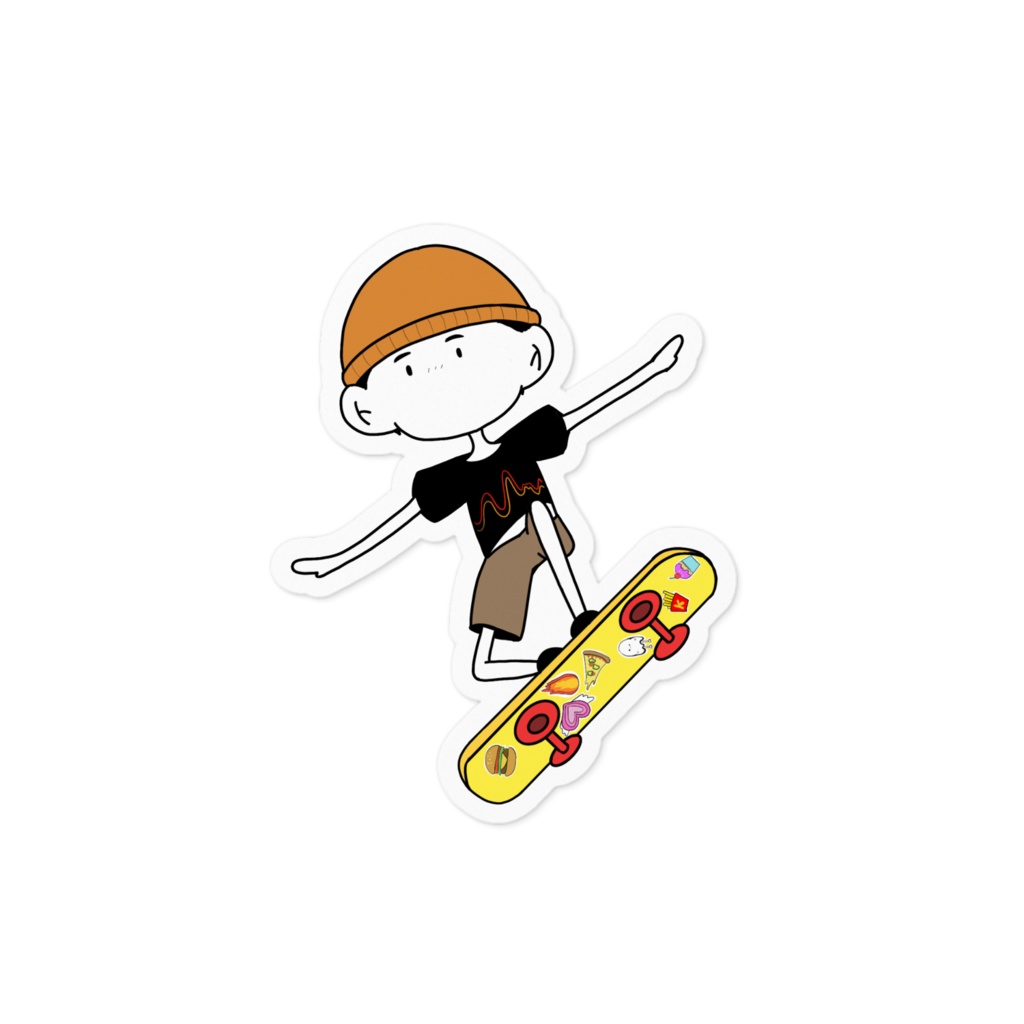 street boy ステッカー