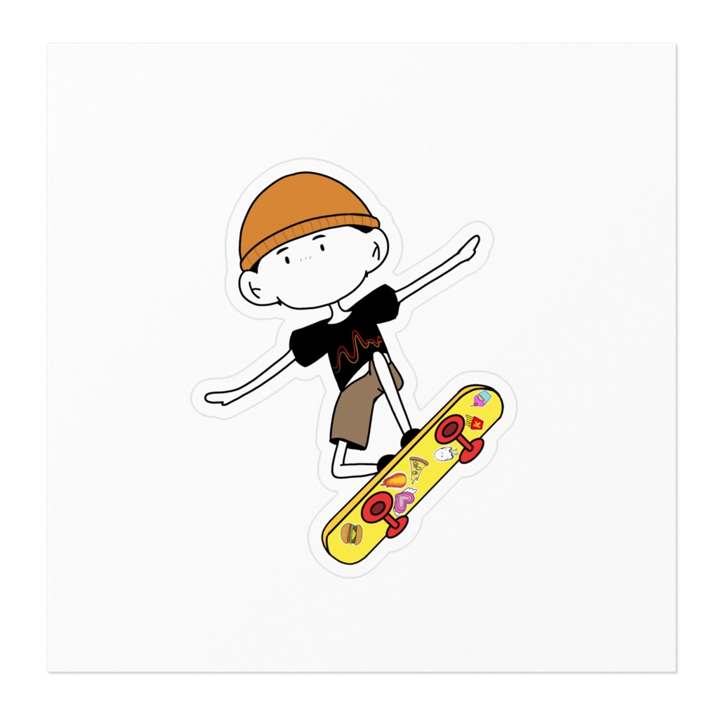 street boy ステッカー