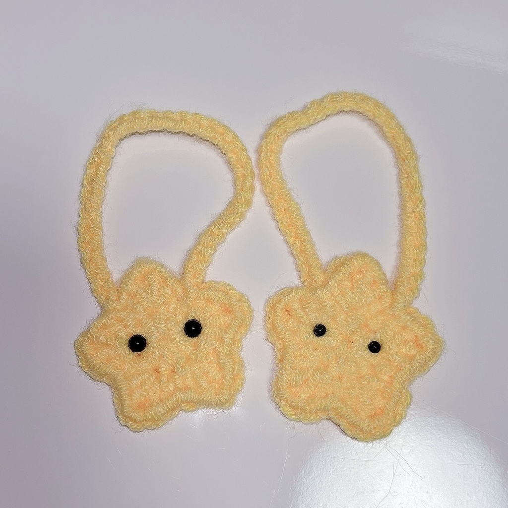 ぬいぐるみ用ポシェット4種