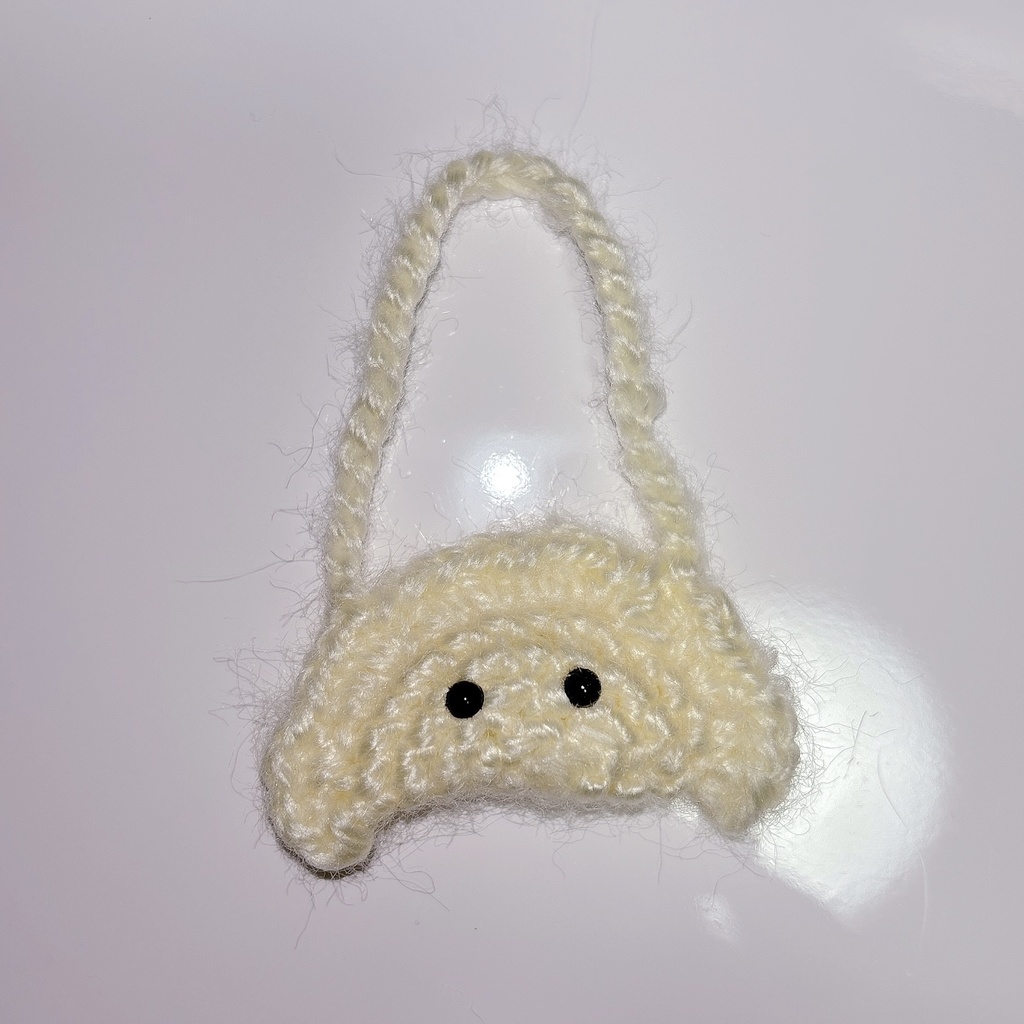 ぬいぐるみ用ポシェット4種