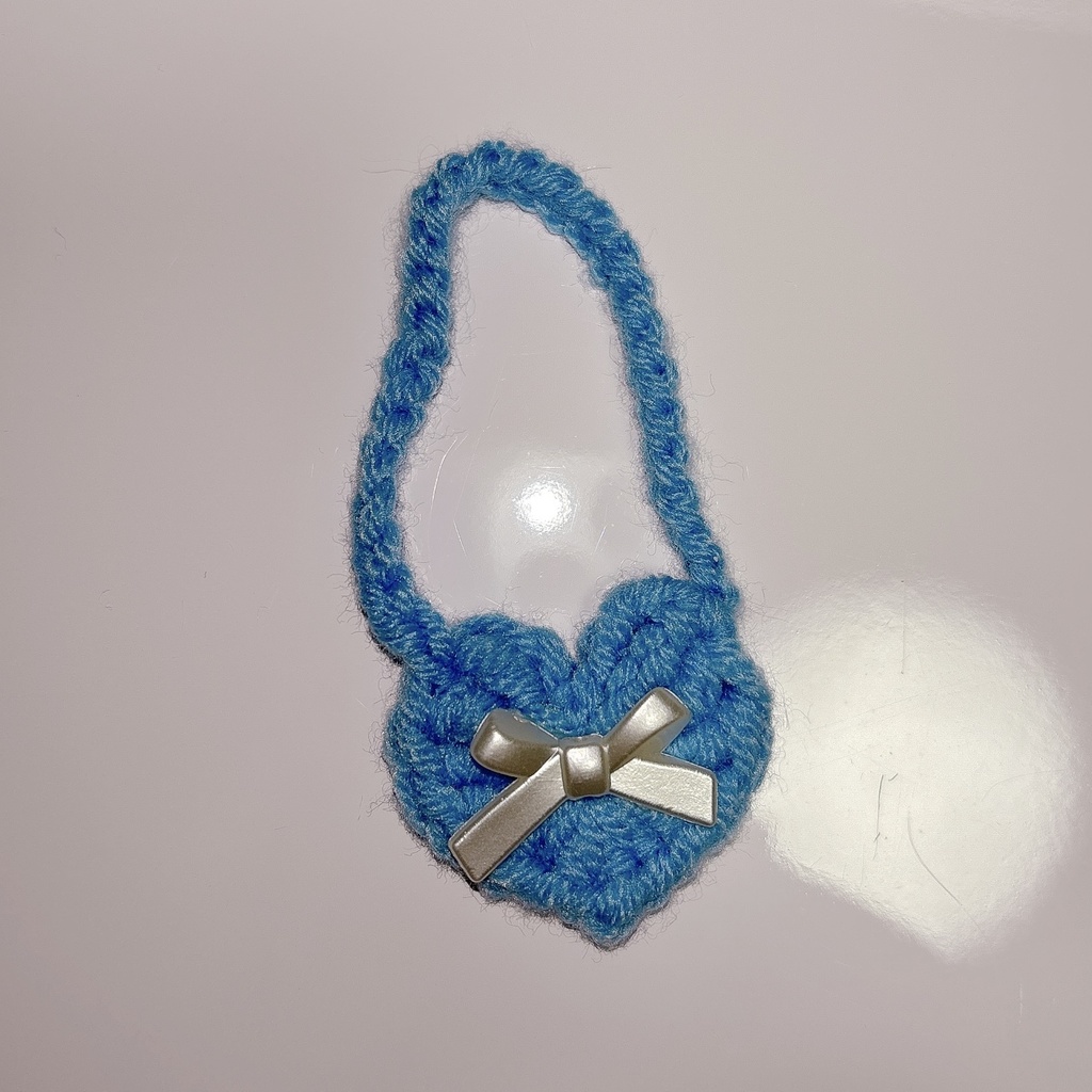 ぬいぐるみ用ポシェット4種