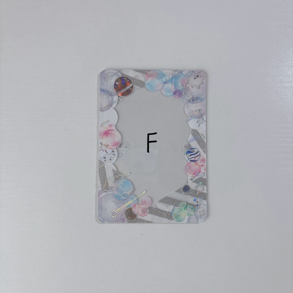 B8硬質ケースシールデコ