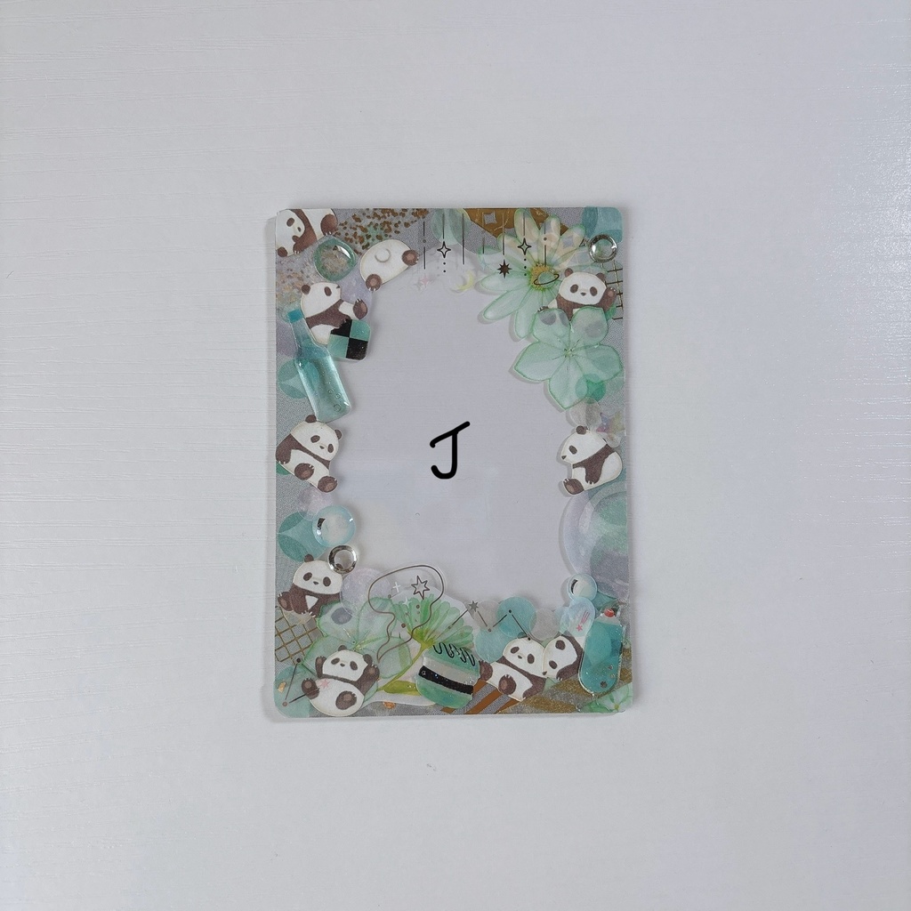 B8硬質ケースシールデコ