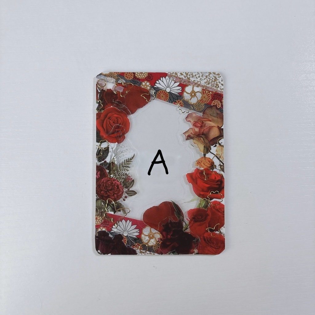 B8硬質ケースシールデコ