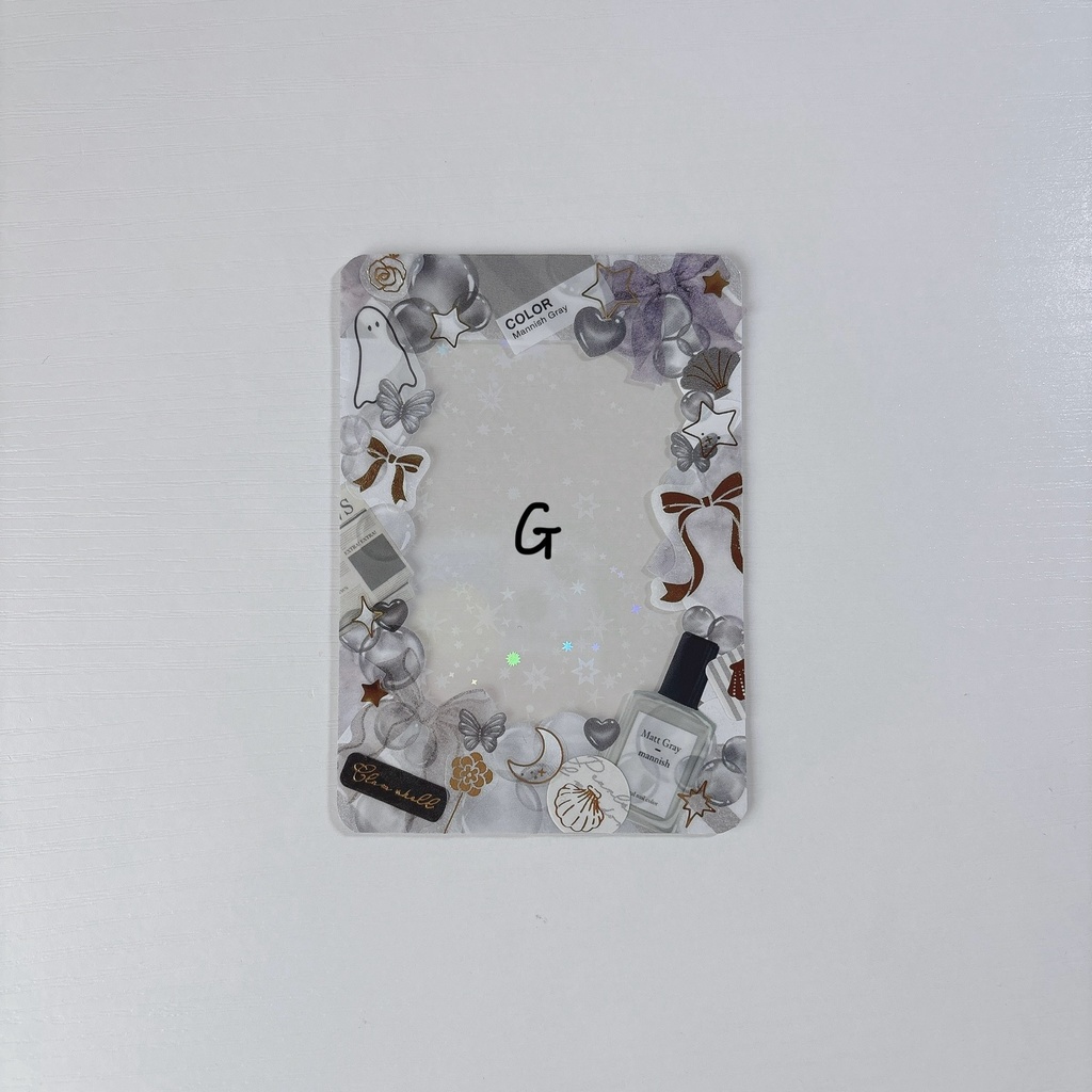 B8硬質ケースシールデコ