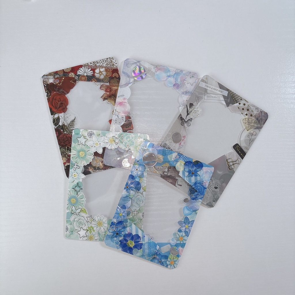 B8硬質ケースシールデコ