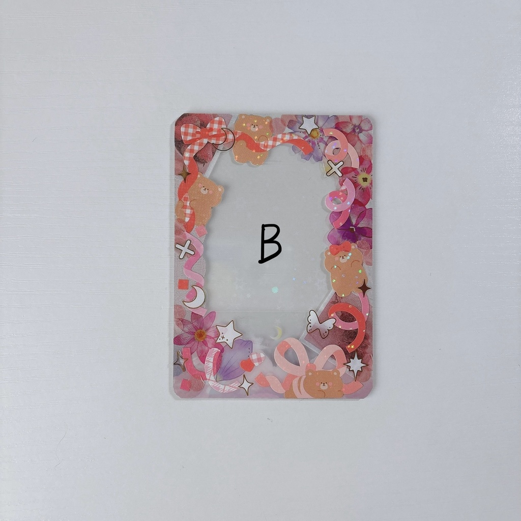 B8硬質ケースシールデコ