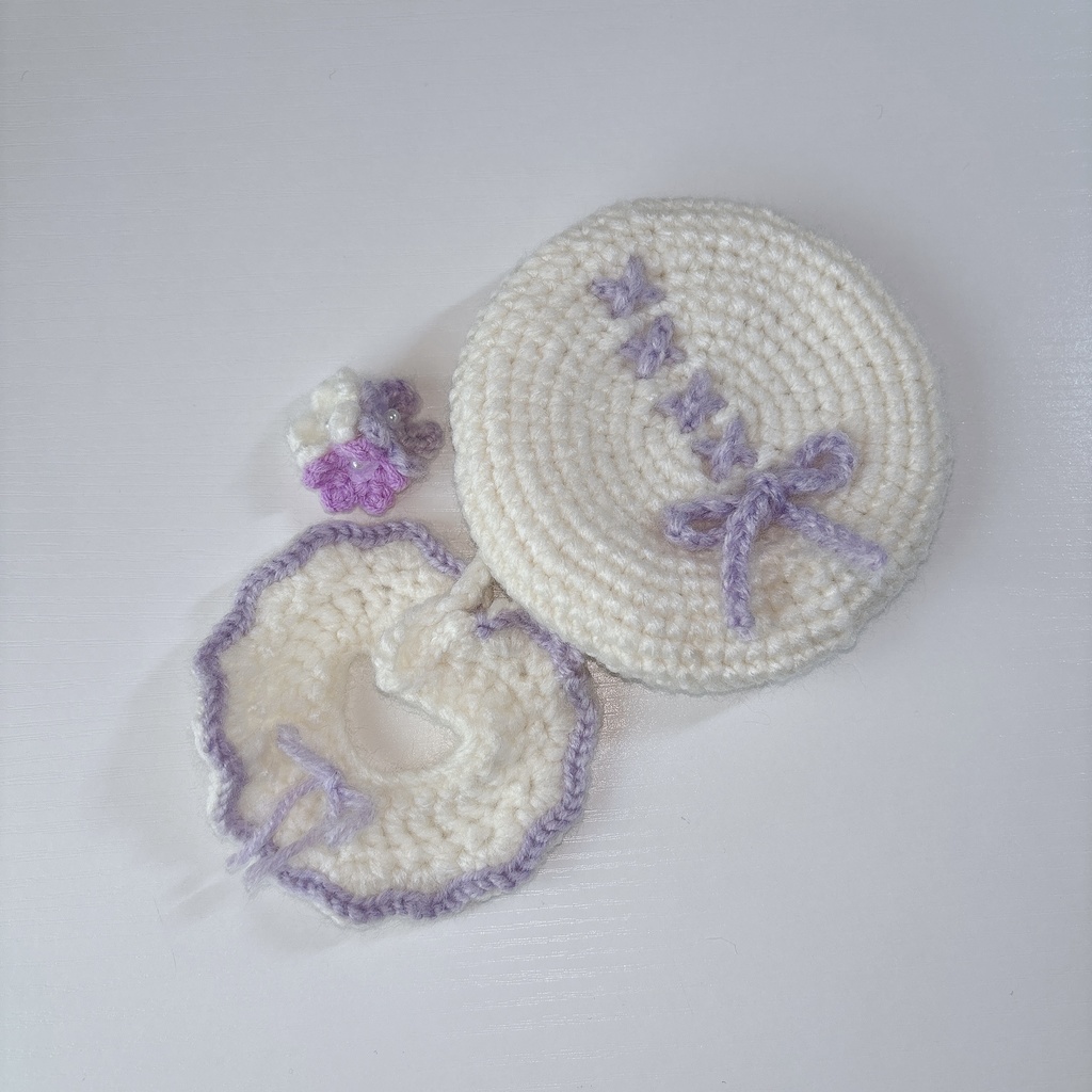 ベレー帽ケープセット【訳あり商品】