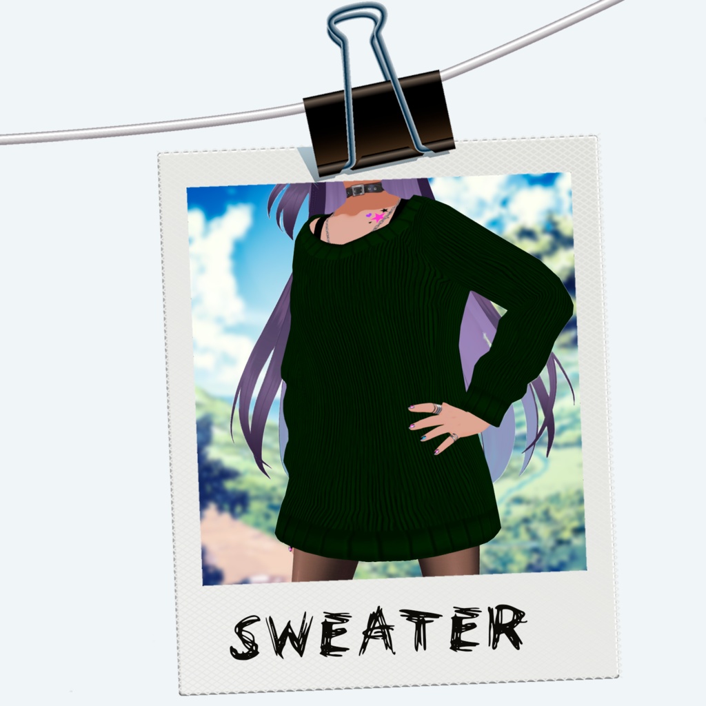 VRoid Tops blouse ブラウス