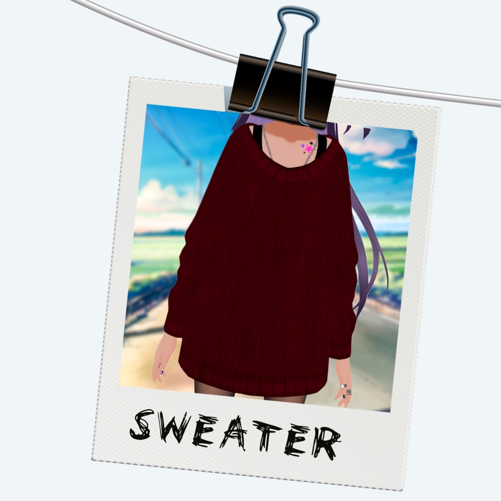 VRoid Tops blouse ブラウス