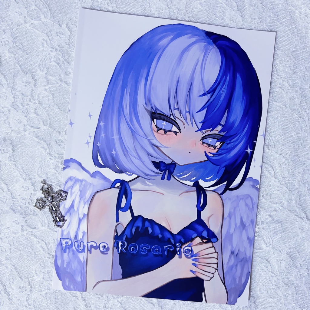 関コミ76 新刊 ｢Pure Rosario｣