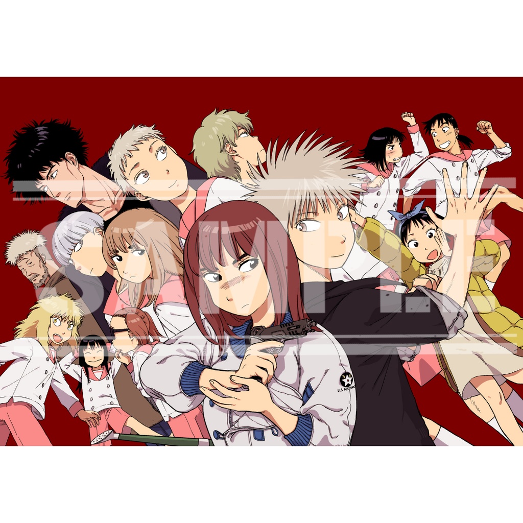 ゲームカセット型アクリルキーホルダー(ブルースモーク)