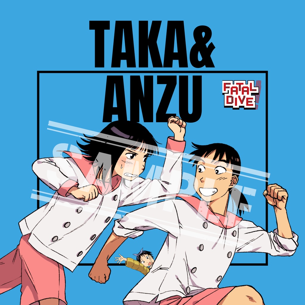 アクリルマグネット(タカ&アンズ)