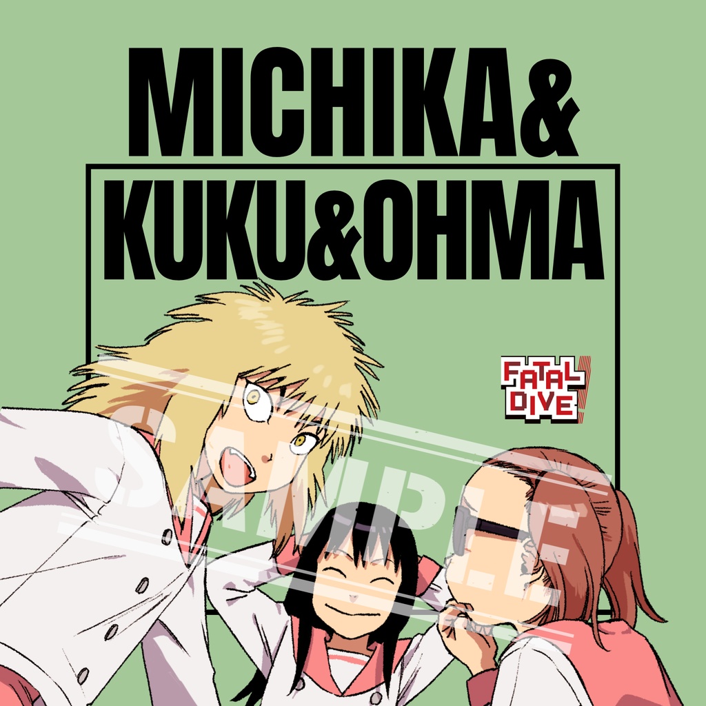 アクリルマグネット(ミチカ&クク&オーマ)