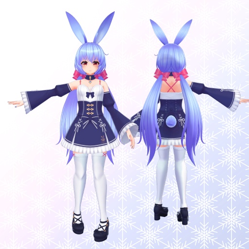 オリジナル3Dモデル「クレール」