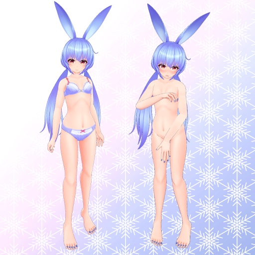 オリジナル3Dモデル「クレール」