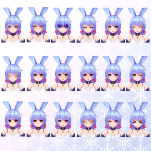 オリジナル3Dモデル「クレール」