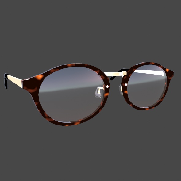 3Dモデル ウェリントングラス