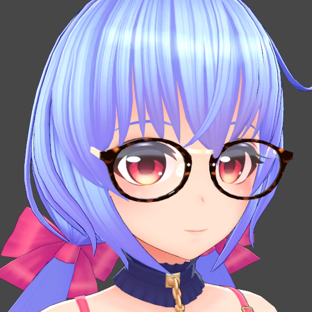 ３Dモデル　ウェリントングラス