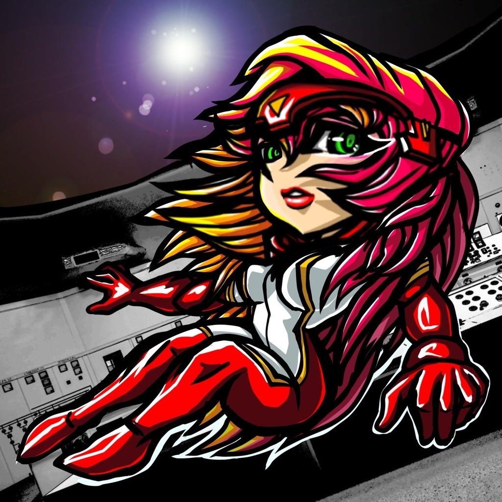 SAZABI オリジナル自作シール