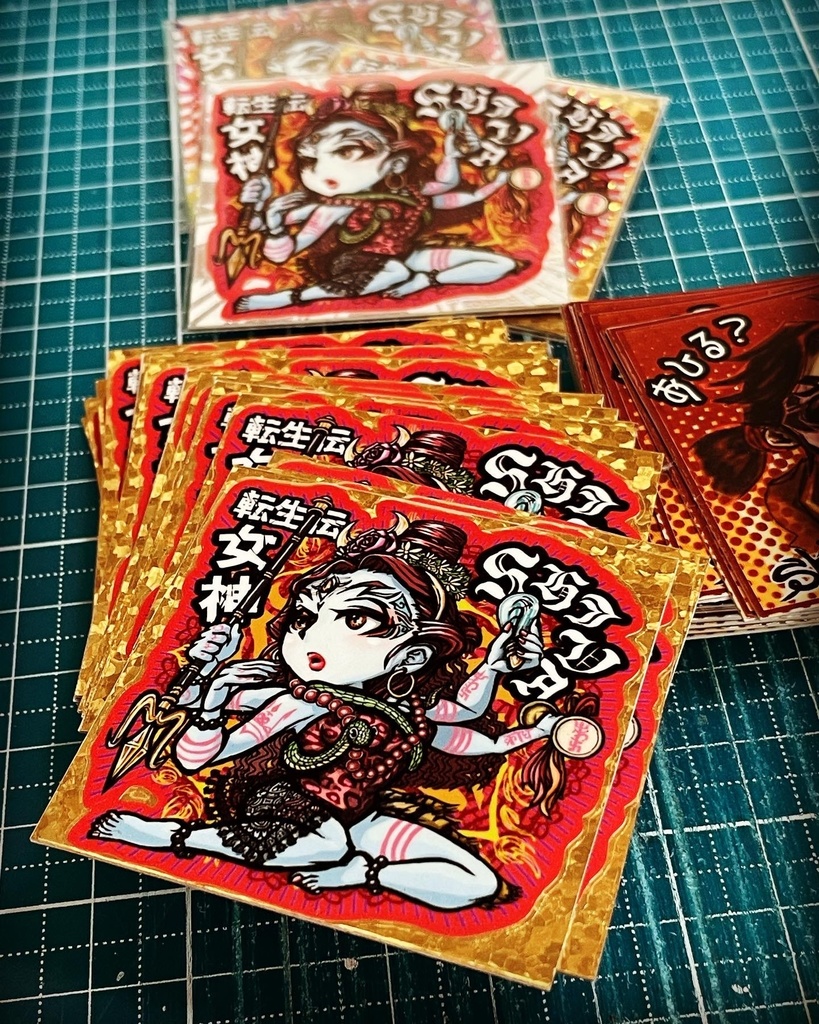 Shiva 自作シール